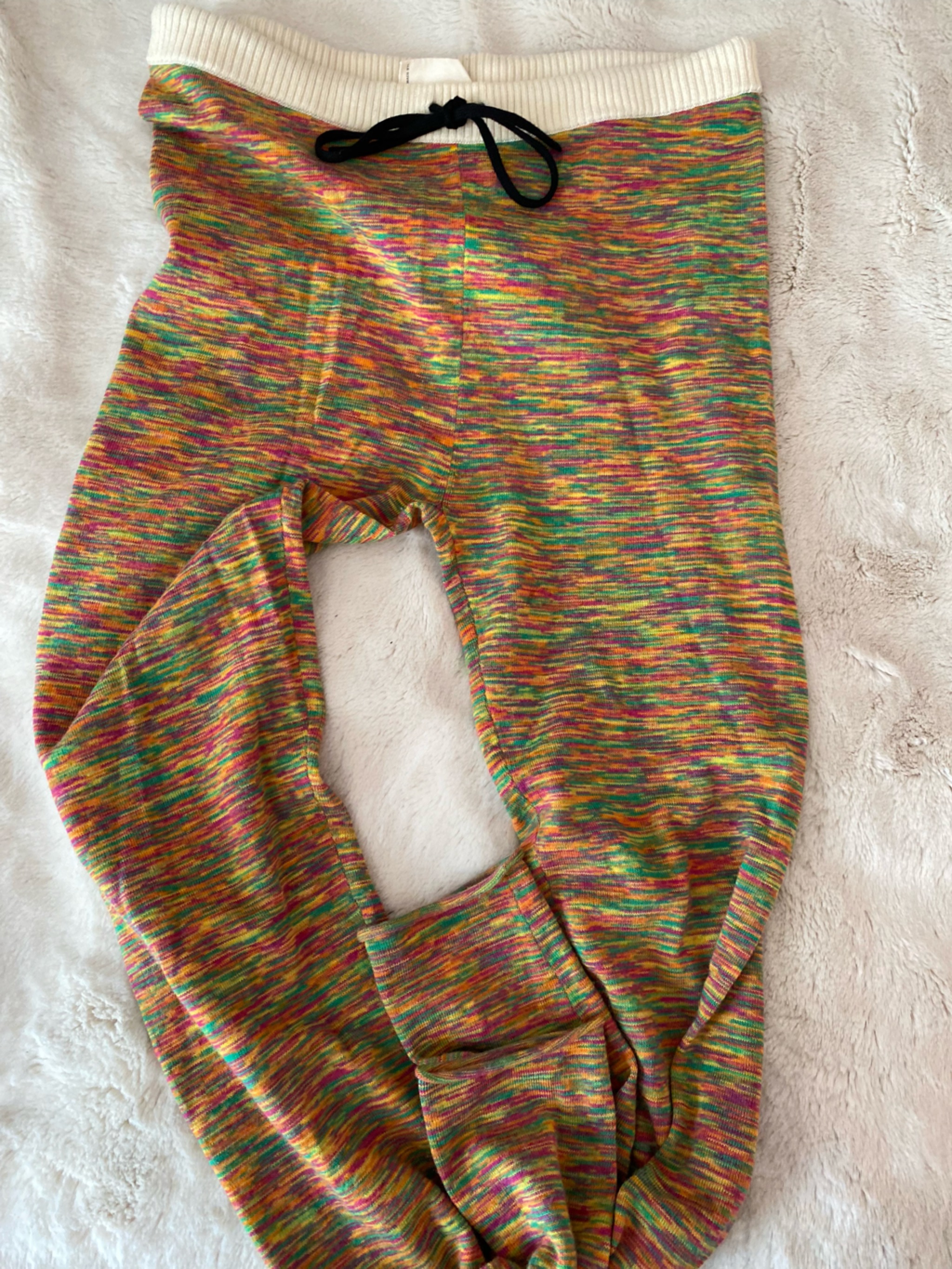 Degen Women’s Multicolor 100% Wool Leggings — image 4 of 8